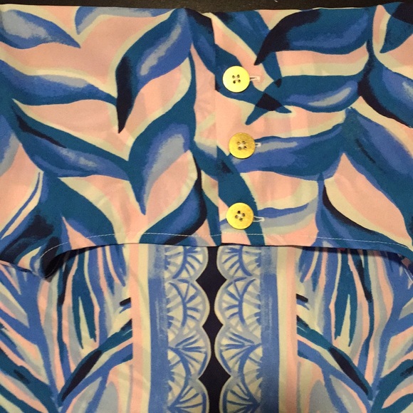 Lilly Pulitzer Iona Top NWT - Picture 5 of 8